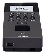 ZKTeco SenseFace 2A Lector inteligente de control de acceso Negro