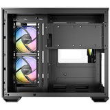 Antec CX600M Trio ARGB Mini Tower Negro, Transparente, ITX, Micro-ITX, Vidrio
