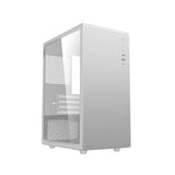 Acteck Neuss Pro GI717 Mini Tower Blanco, Micro ATX, Micro-ITX, Metal, AC-936002