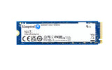 Kingston Technology 1000G NV3 M.2 2280 NVMe SSD unidades internas de estado sólido 1 GB M.2 PCI Express 4.0 Si