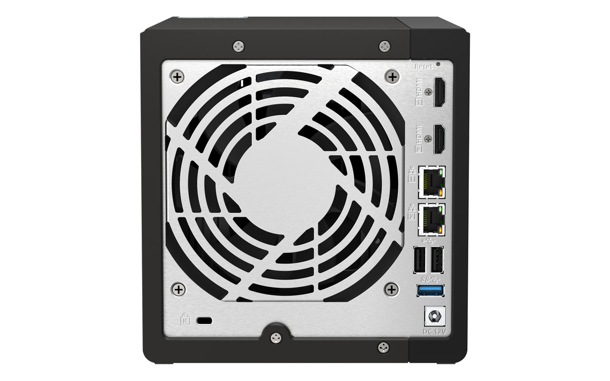 QNAP TS-453E Servidor M.2, Serial ATA III 2.5,3.5,M.2 cm (2.5,3.5,M.2") 2 Si
