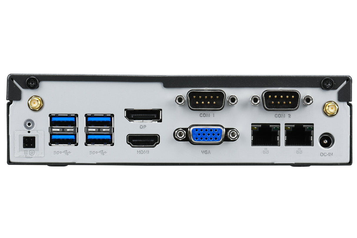 Shuttle DL30N PC/estación de trabajo barebone 1.35 l tamaño PC Negro N100 Intel HDD & SSD