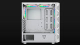 Ocelot Gaming OG-C WHITE BLIXARD gabinete de computadora Tower Blanco, ATX, EATX, ITX