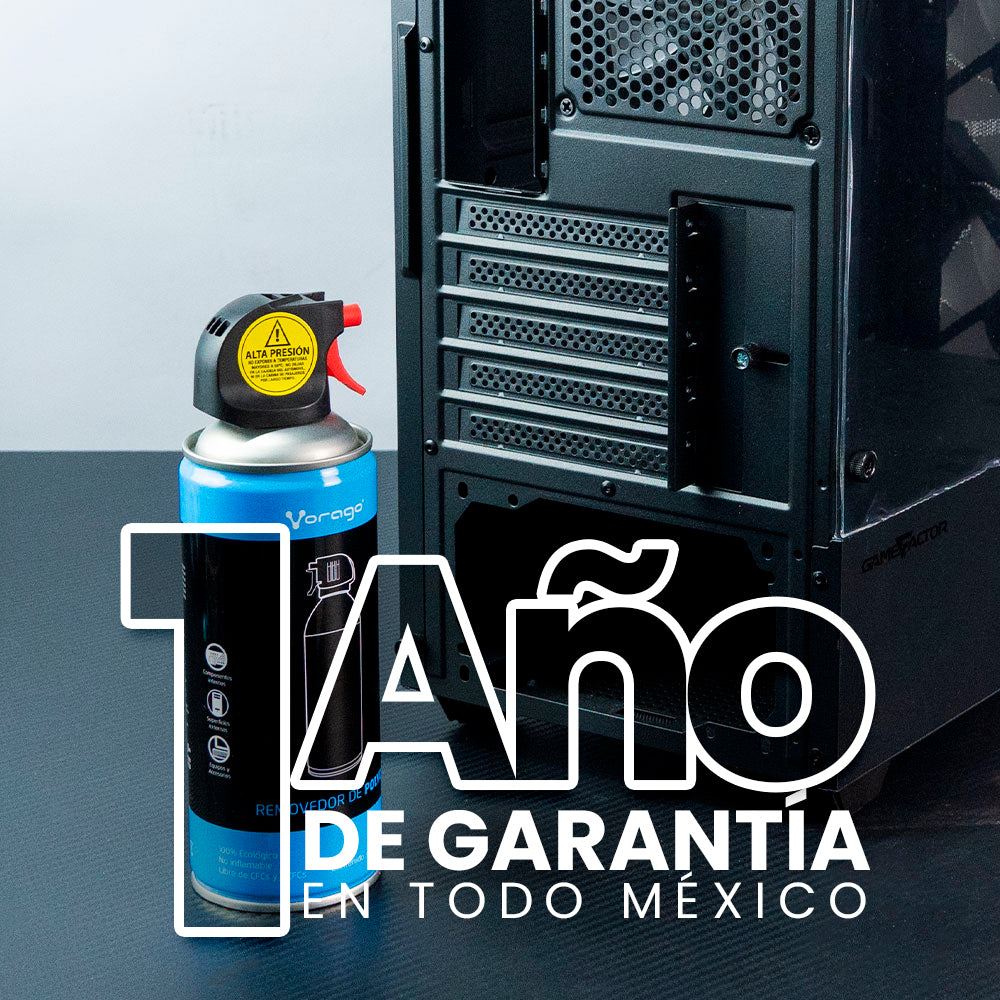 Vorago CLN-100 limpiador de aire comprimido 440 ml, 205 mm, México | Limpiadores de aire comprimido