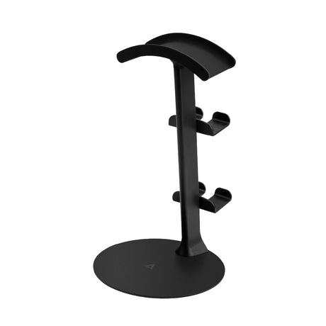 Acteck Vault Station BD414 Soporte para auriculares, ABS, Metal, Silicona