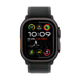 Apple Watch Ultra 2 OLED 49 mm Digital 410 x 502 Pixeles Pantalla táctil 4G Negro Wifi GPS (satélite)