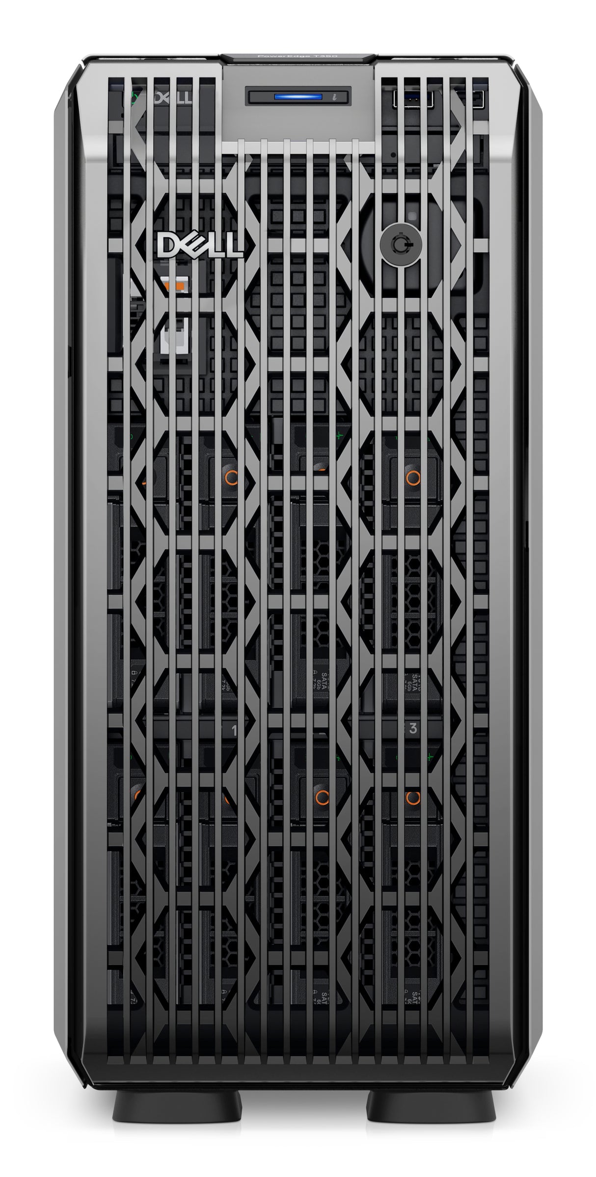 DELL PowerEdge T350 Servidor Intel Intel Xeon E E-2356G 3,2 GHz