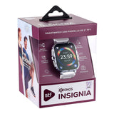 STF ST-W49766 reloj inteligente y deportivo 5.11 cm (2.01") TFT Digital 240 x 296 Pixeles Pantalla táctil Blanco