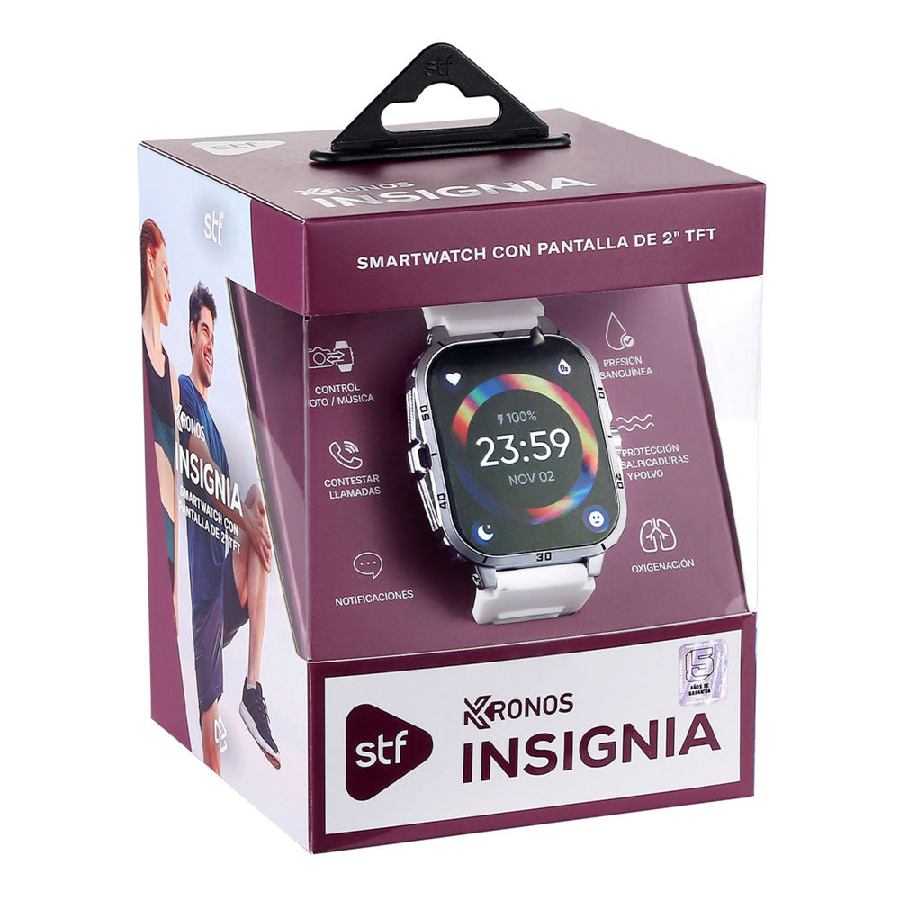 STF ST-W49766 Relojes inteligentes y deportivos 5,11 cm (2.01") TFT Digital 240 x 296 Pixeles Pantal