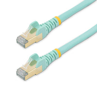 StarTech.com C6ASPAT7AQ Cables de red 2,13 m Cat6a RoHS