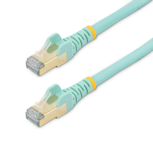 StarTech.com C6ASPAT5AQ Cables de red 1,5 m Cat6a RoHS