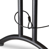 StarTech.com Juego de Candado para Ordenador de Sobremesa o Portátil y Periféricos - Cable de 3m de Acero - Candado Anti