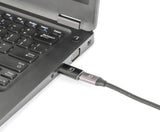 Manhattan Hub USB-C de 3 puertos ultra compacto, 3x USB-A (1x 5 Gbps USB 3.0 + 2x 480 Mbps USB 2.0),