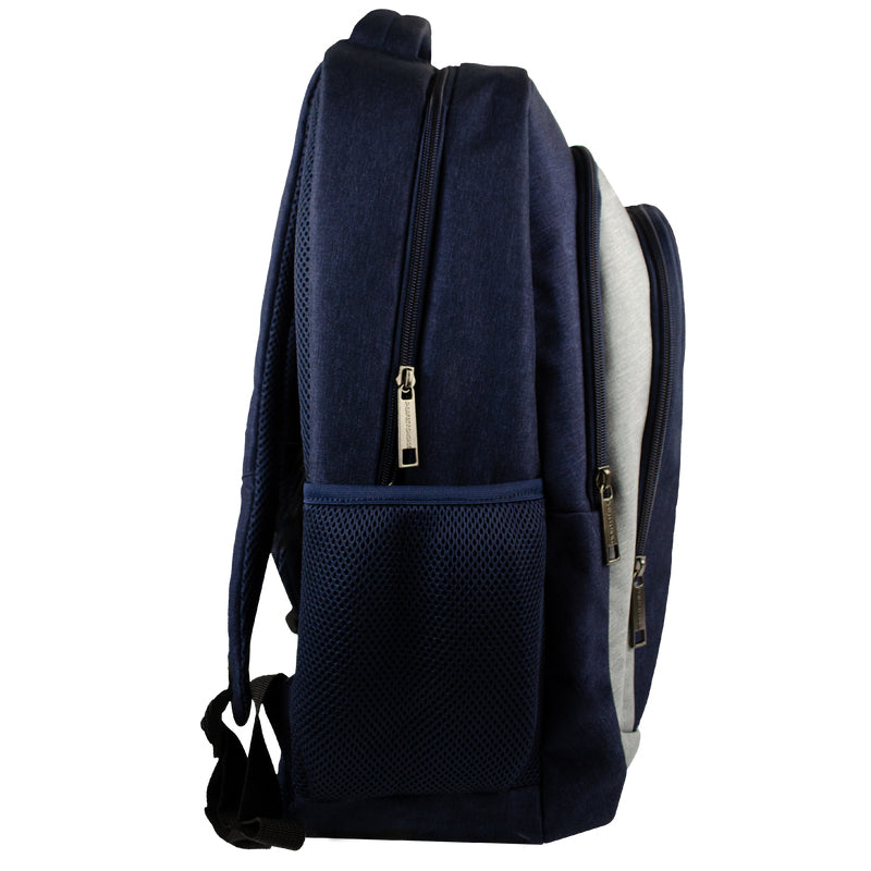 Perfect Choice PC-084198 mochila Mochila informal Azul, Gris Poliéster