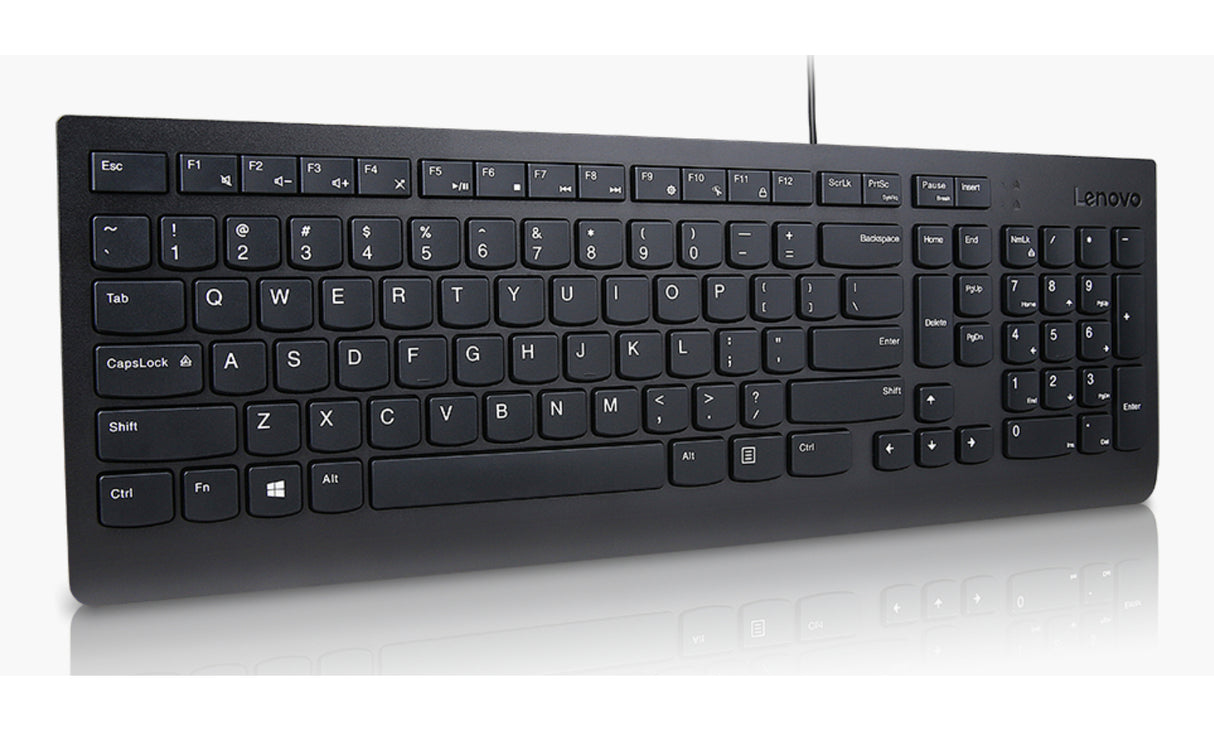Lenovo 4Y41C68666 Teclado Hogar / Oficina Alámbrico USB Plunger key switch