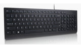 Lenovo 4Y41C68666 Teclado Hogar / Oficina Alámbrico USB Plunger key switch
