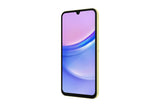 Samsung Galaxy SM-A155M 16.5 cm (6.5") Tarjeta SIM sencilla Android 14 4G USB Tipo C 4 GB 128 GB 5000 mAh Amarillo
