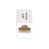 StarTech.com Acoplador RJ45 - Acoplador UTP - Acoplador de Cable de Red - Conector sin Blindar T568B - Cat6 - Hembra a H