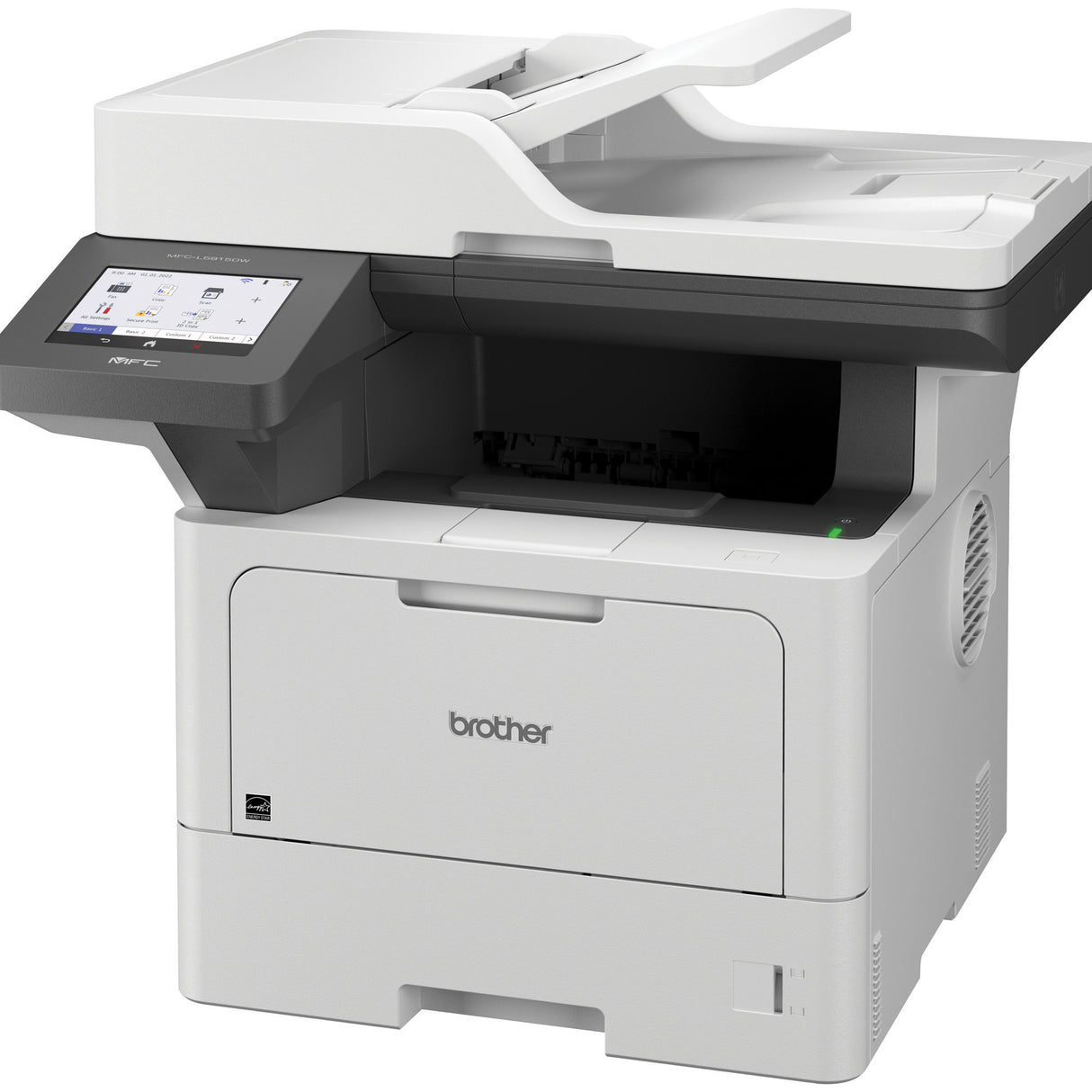 Brother MFC-L5915DW Impresora multifunción Laser A4 1200 x 1200 DPI 52 ppm Wifi, Impresión en blanco y negro, Impresión directa, Negro