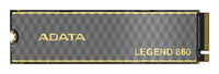ADATA LEGEND 860 SLEG-860-500GCS unidades internas de estado sólido 2.0 500 GB M.2 PCI Express 4.0