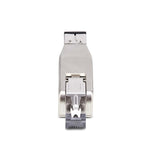 StarTech.com Dongle Conversor de Medios de Fibra Óptica Gigabit a Ethernet RJ45 - Alimentado por PoE - Monomodo 10km - M