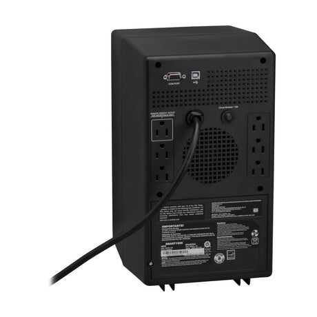 Tripp Lite SMART1500 UPS SmartPro Interactivo de 120V, 1.5kVA y 980W, Torre, USB, DB9, 6 Tomacorrientes, Línea interacti