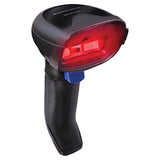 Datalogic QD2220 Lector de código de barras manual 1D Laser Negro, Alámbrico