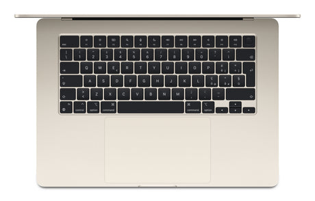 Apple MacBook Air Apple M M3 Computadora portátil 38.9 cm (15.3") 24 GB 512 GB SSD Wi-Fi 6E (802.11ax) macOS Sequoia Bei