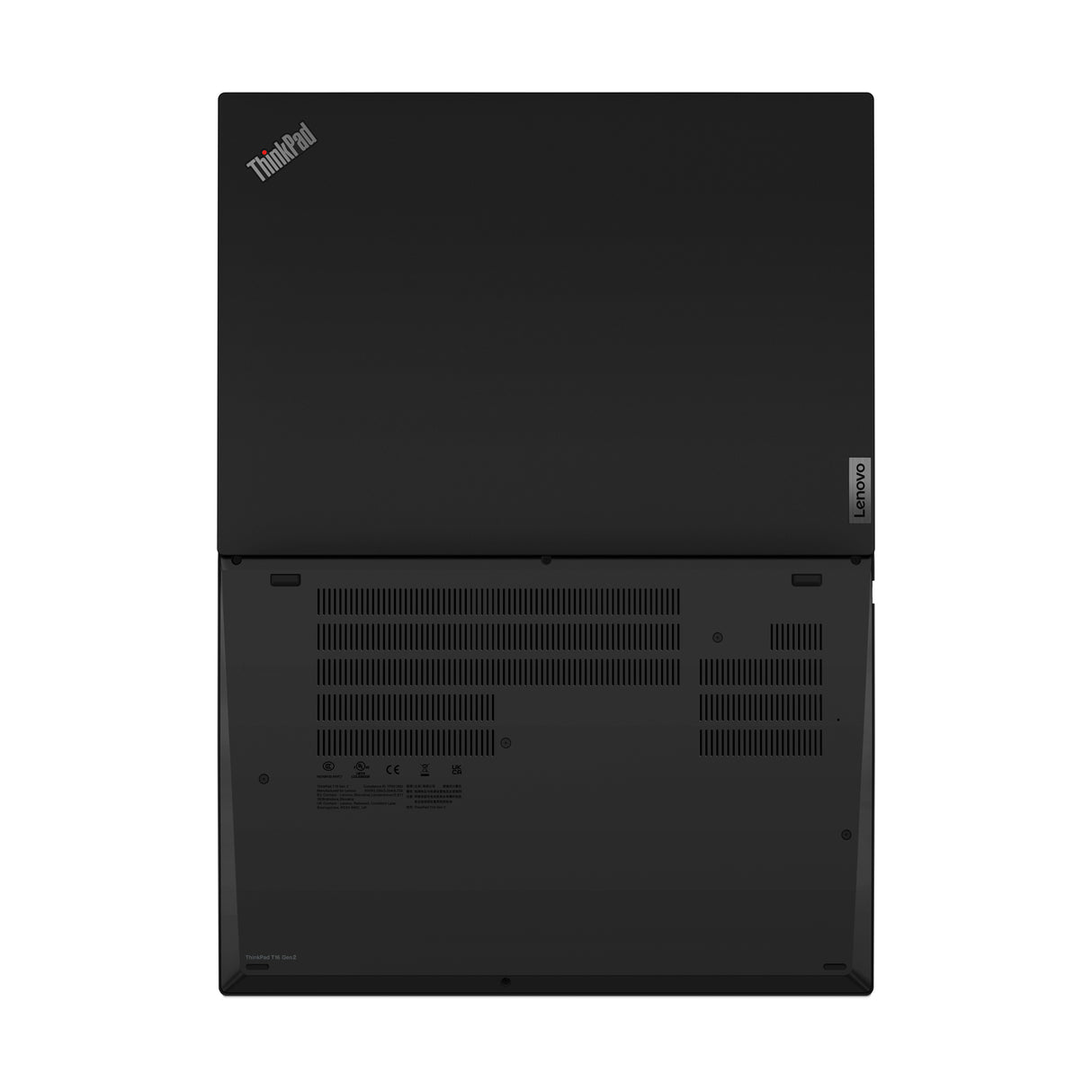 Lenovo ThinkPad T16 Gen 2 (Intel) Laptop Thunder black Portátil Negro Concha