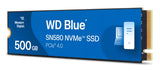 Western Digital WDS500G3B0E-00CHF0 unidad interna de estado sólido 500 GB M.2 PCI Express 4.0 NVMe, 4000 MB/s