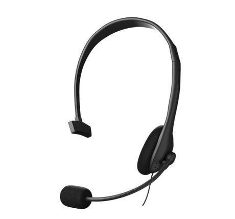 Xtech XTH-235 audífono y auriculare Auriculares Alámbrico Diadema Educación USB tipo A Negro, 20 - 20000 Hz