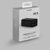 Acteck Energon Mate CE717 Universal Negro Corriente alterna Carga rápida Interior