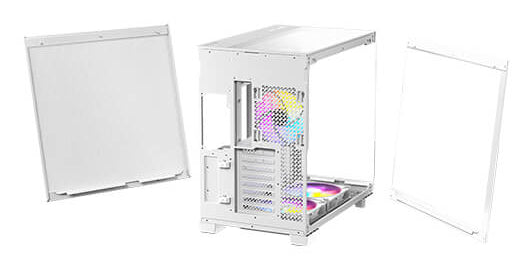 Antec C8 ARGB Full Tower Blanco, ATX, EATX, ITX, C8 ARGB WHITE | Gabinetes de computadora