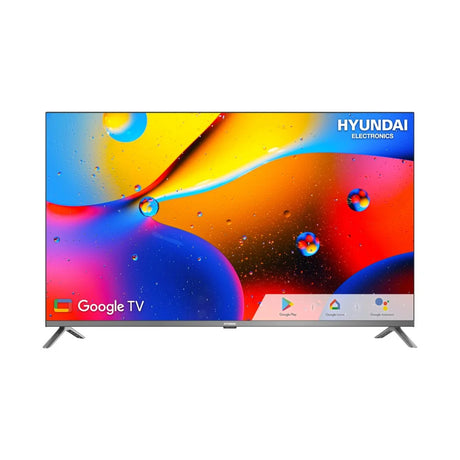 Hyundai HYLED4322GIM Televisor 109.2 cm (43") Full HD Smart TV Wifi Negro, Gris 240 cd / m², 1920 x 1080 Pixeles