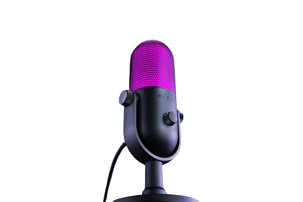 Razer Seiren V3 Chroma Negro Micrófono de mesa, 110 Db, 20 - 20000 Hz, 24 Bit