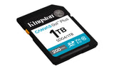 Kingston Technology Canvas Go! Plus 1TB SDXC Canvas Go Plus Gen4 200MB/s C10 UHS-I U3 V30 Memoria Flash 1 GB SDXC 200 MB/s 160 MB/s
