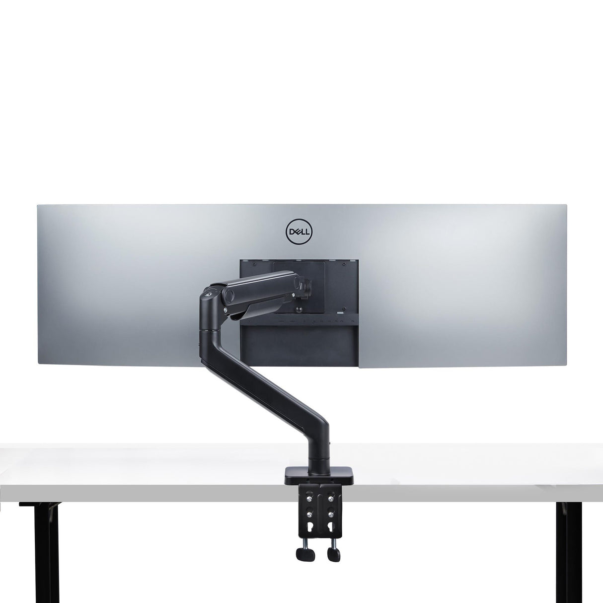 StarTech.com Soporte VESA de Sobremesa para Monitor Curvo de 49" Ultraancho 32:9 - Brazo VESA para Monitor con Grom