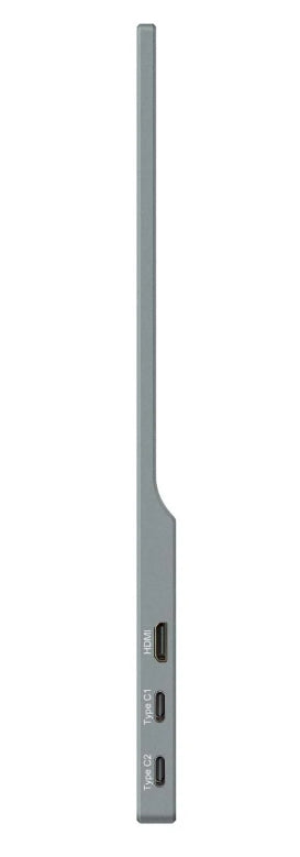 Steren DIS-116T monitor de computadora 39.6 cm (15.6") 1920 x 1080 Pixeles Full HD LCD Pantalla táctil Gris