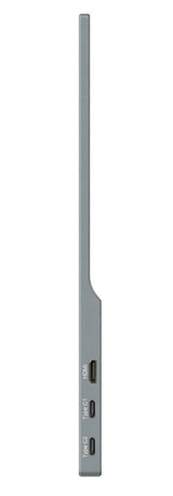 Steren DIS-116T monitor de computadora 39.6 cm (15.6") 1920 x 1080 Pixeles Full HD LCD Pantalla táctil Gris