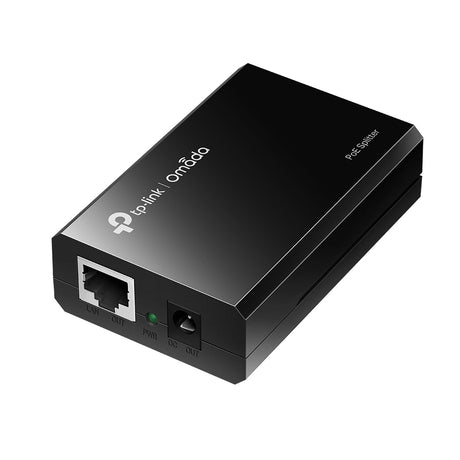 TP-Link Omada POE10R divisores de red Si Negro Poder Si