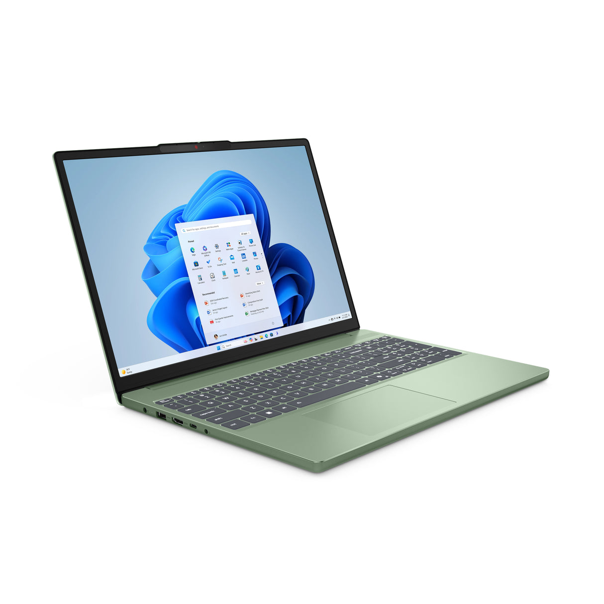 Lenovo IdeaPad Slim 3 15IRH10 Laptop Seafoam Green Portátil Verde Concha