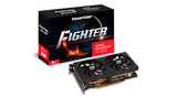 PowerColor RX 7600 8G-F AMD Radeon RX 7600 8 GB GDDR6, 128 Bit, 4096 x 2160 Pixeles, PCI Express 4.0