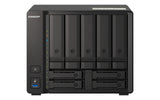 QNAP TS-h973AX Servidor 0 GB Serial ATA II, Serial ATA III 2.5,3.5 cm (2.5,3.5") Si
