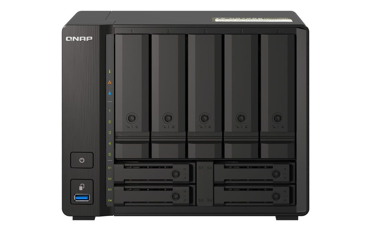 QNAP TS-H973AX-32G Servidor Serial ATA II, Serial ATA III 2.5,3.5 cm (2.5,3.5") Si Si