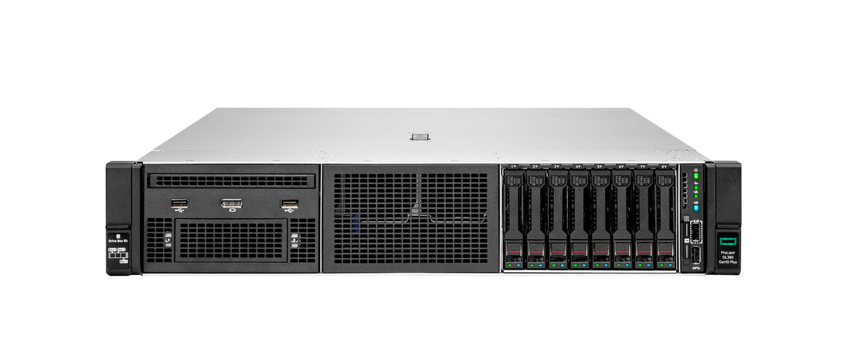 HPE ProLiant DL380 Gen10 Plus 5315Y 3.2GHz 8-core 1P 32GB-R MR416i-p NC 8SFF 800W PS Server, DDR4-SDRAM, Bastidor (2U)