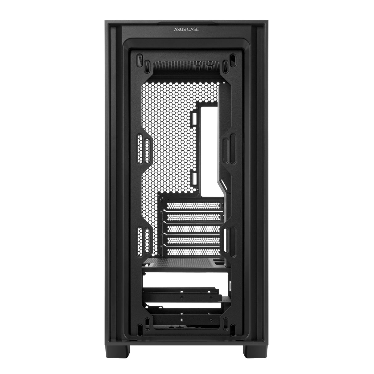 ASUS A21 ASUS CASE/BLK carcasas ordenador Mini Tower PC Negro micro ATX, Mini-ITX