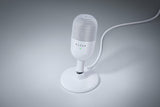 Razer RZ19-05050300-R3U1 micrófono Blanco Micrófono de mesa, 110 Db, 20 - 20000 Hz, 24 Bit