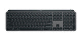 Logitech MX Keys For Business Teclado Oficina Inalámbrico RF Wireless + Bluetooth QWERTY