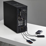 StarTech.com P10Q4A-USB-CARD Tarjetas y adaptadores de interfaz PCIe USB 3.2 Gen 2 (3.1 Gen 2) Si