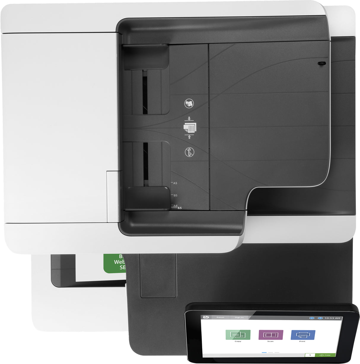 HP Color LaserJet Enterprise LaserJet Enterprise M578dn Multifunction Color Impresora, Solo Ethernet